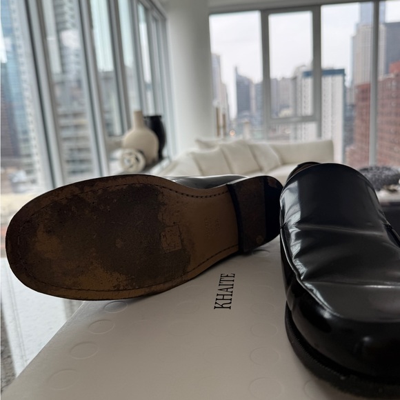 Khaite Alessio Loafers 38.5 - Picture 3 of 6
